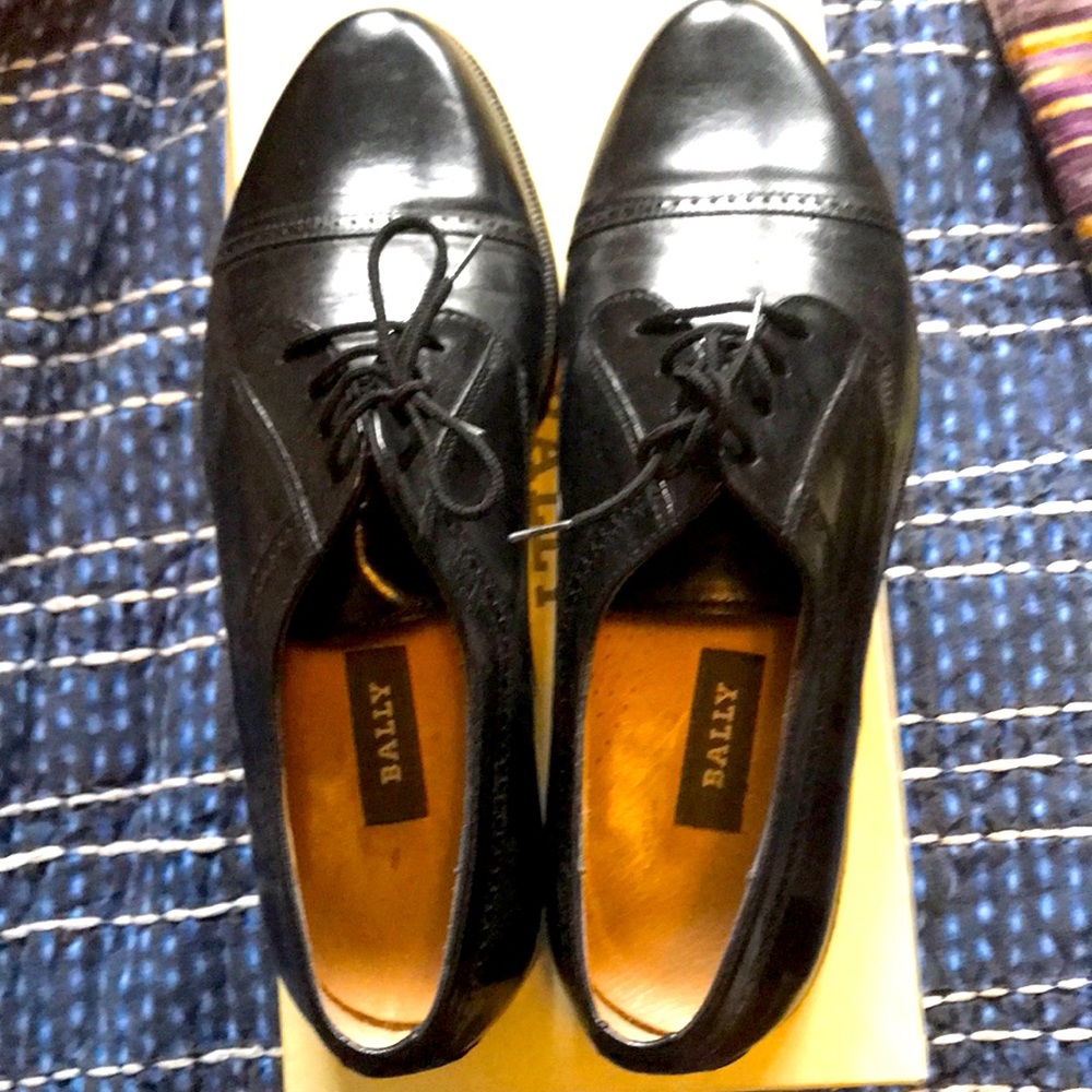Bally Mens Leather Shoes